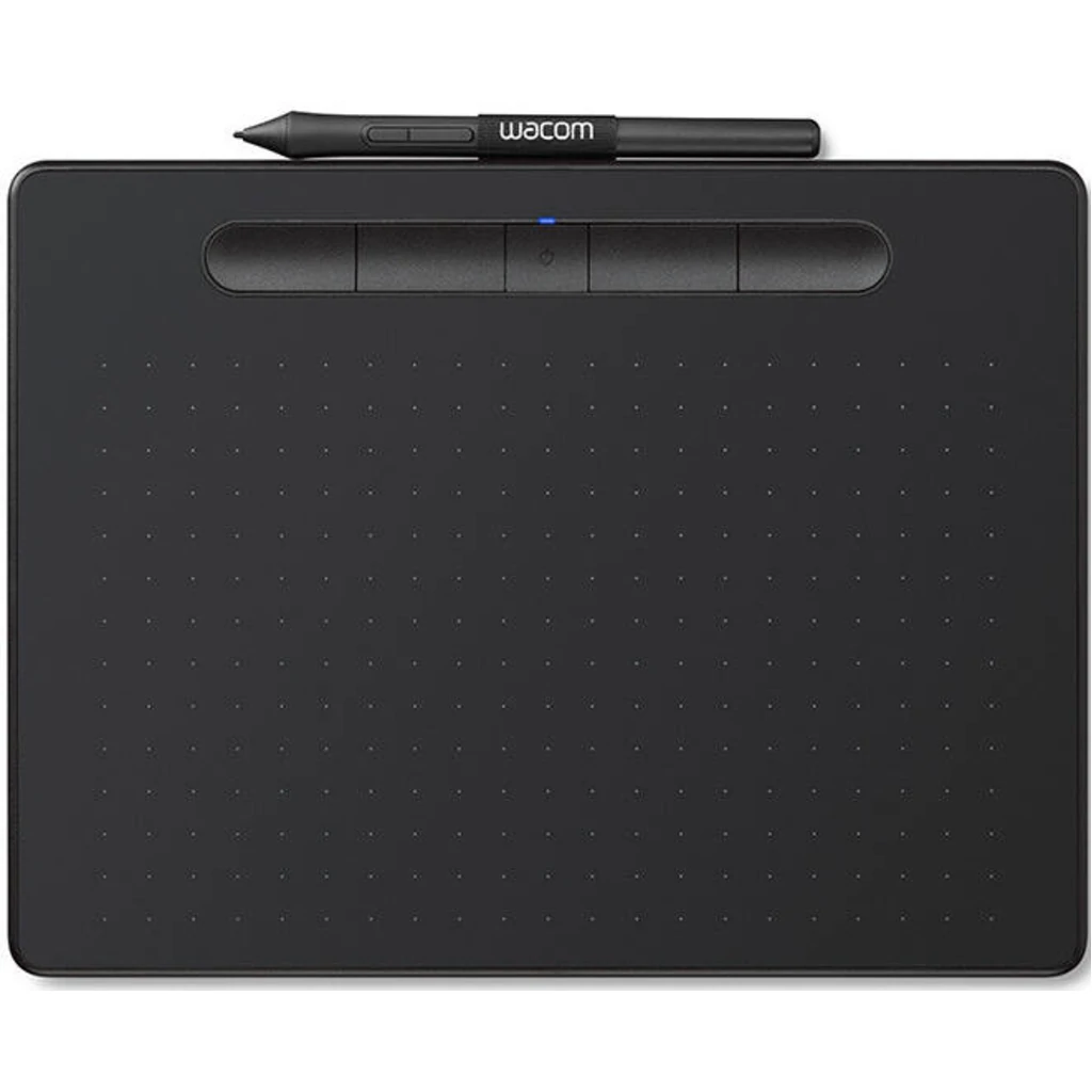 Графический планшет Wacom Intuos M Black (CTL-6100K)