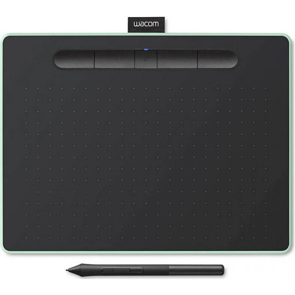 Графічний планшет Wacom Intuos M Bluetooth Pistachio (CTL-6100WLE-N)