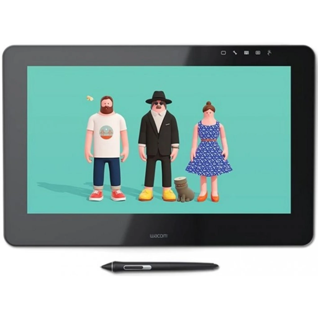 Графічний планшет Wacom Cintiq Pro 16 2021 (DTH167K0B)