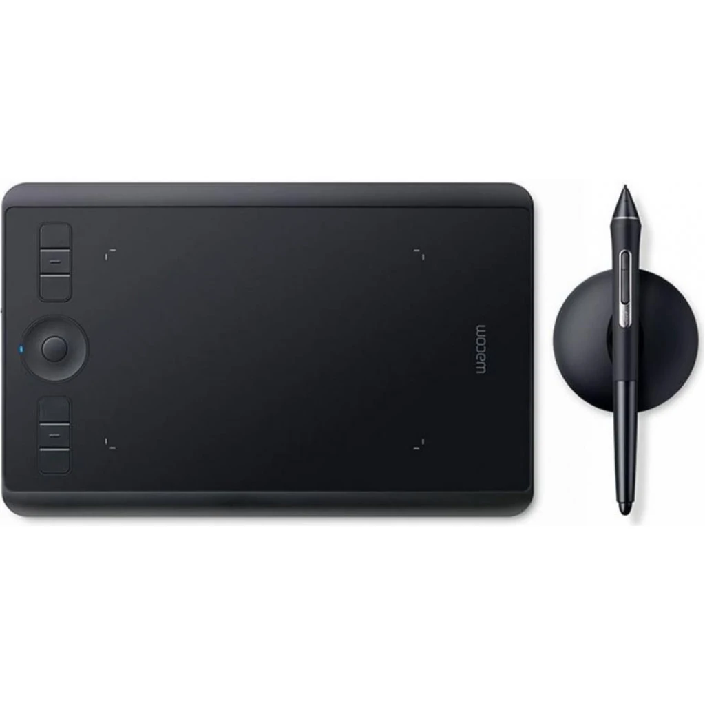 Графічний планшет Wacom Intuos Pro S Bluetooth Black (PTH460K0B)