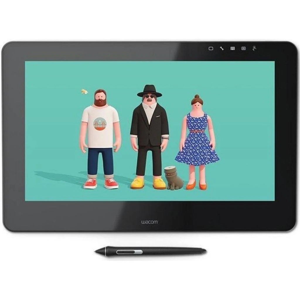 Графический планшет Wacom Cintiq Pro Touch 16 (DTH-1620A-EU)