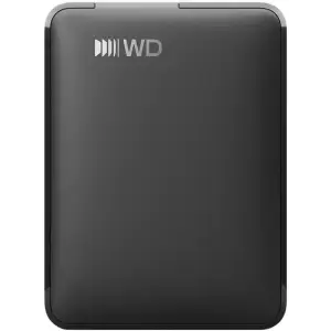 Жесткий диск HDD Western Digital 6ТБ Elements Portable Black (WDBLSS0060BBK-WESN)