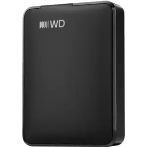 Жесткий диск HDD Western Digital 6ТБ Elements Portable Black (WDBLSS0060BBK-WESN)