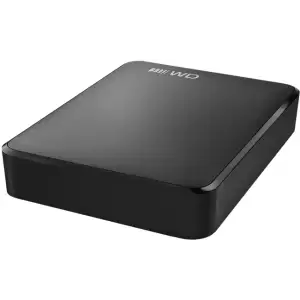 Жесткий диск HDD Western Digital 6ТБ Elements Portable Black (WDBLSS0060BBK-WESN)