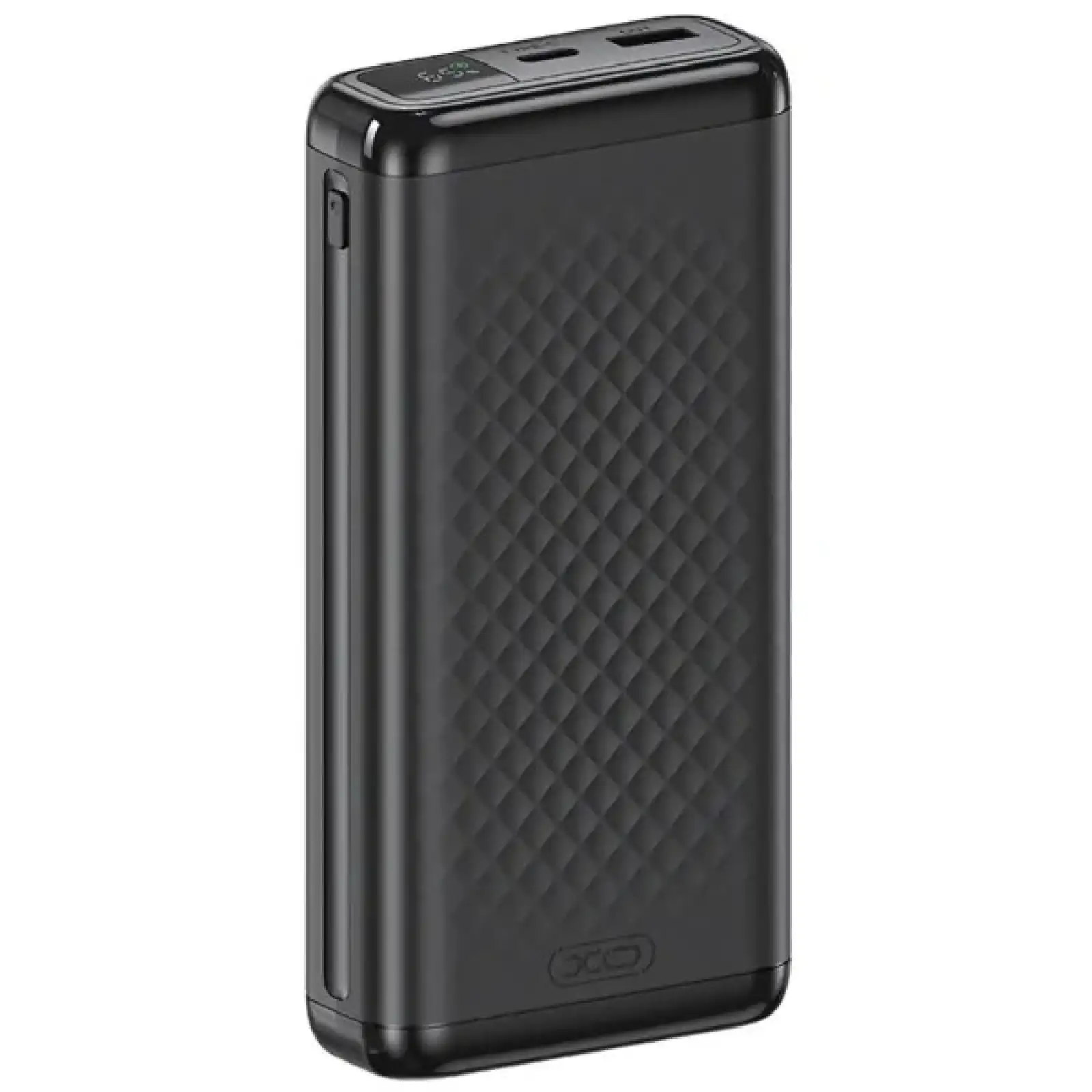 Зовнішній акумулятор XO PB309 20000mAh 22.5W Black