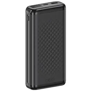 Зовнішній акумулятор XO PB309 20000mAh 22.5W Black