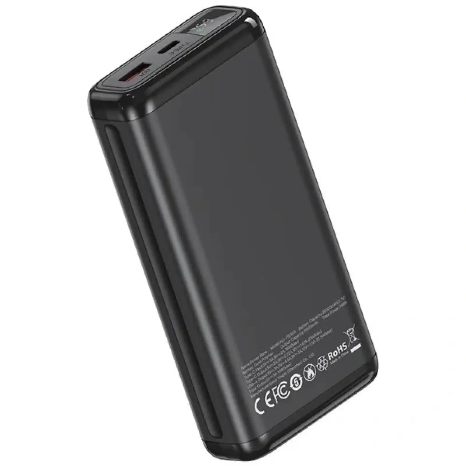Зовнішній акумулятор XO PB309 20000mAh 22.5W Black