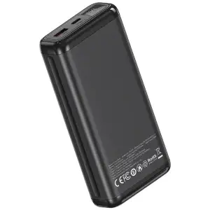 Зовнішній акумулятор XO PB309 20000mAh 22.5W Black