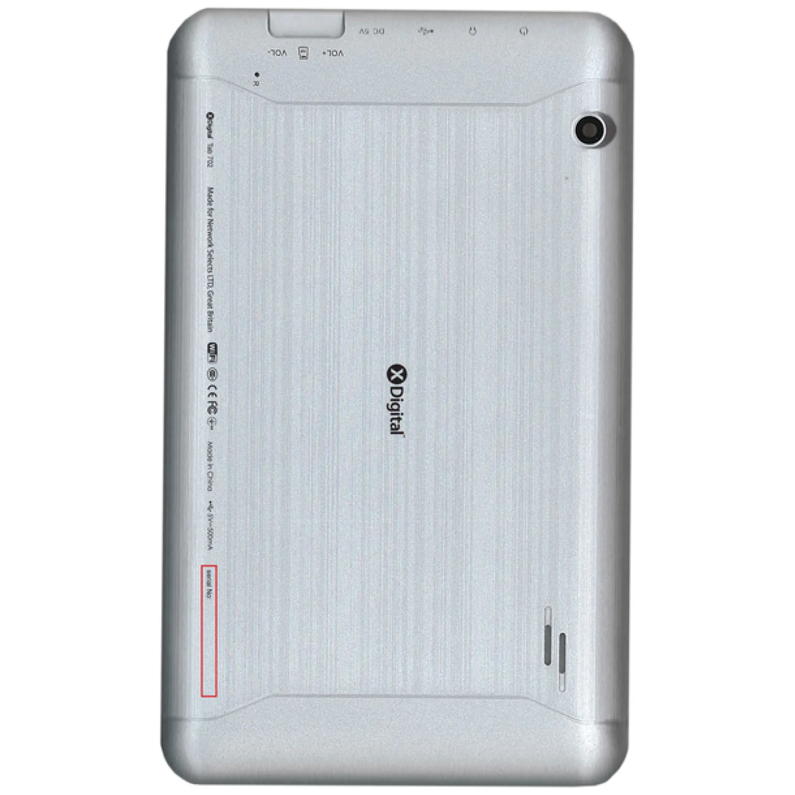 Планшет X-Digital Tab 702 7