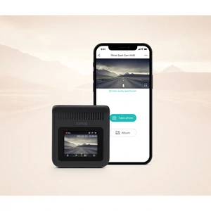 Відеореєстратор Xiaomi 70mai Dash Cam A400 (MIDRIVE A400) EU