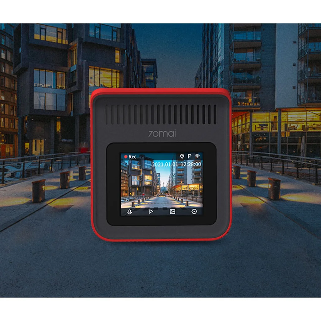 Відеореєстратор Xiaomi 70mai Dash Cam A400 (MIDRIVE A400) EU