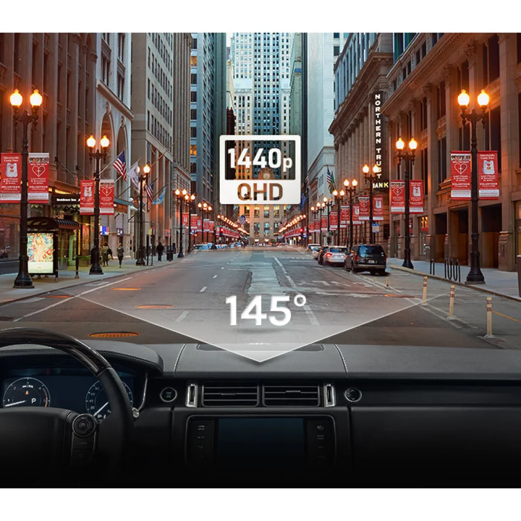 Відеореєстратор Xiaomi 70mai Dash Cam A400 (MIDRIVE A400) EU