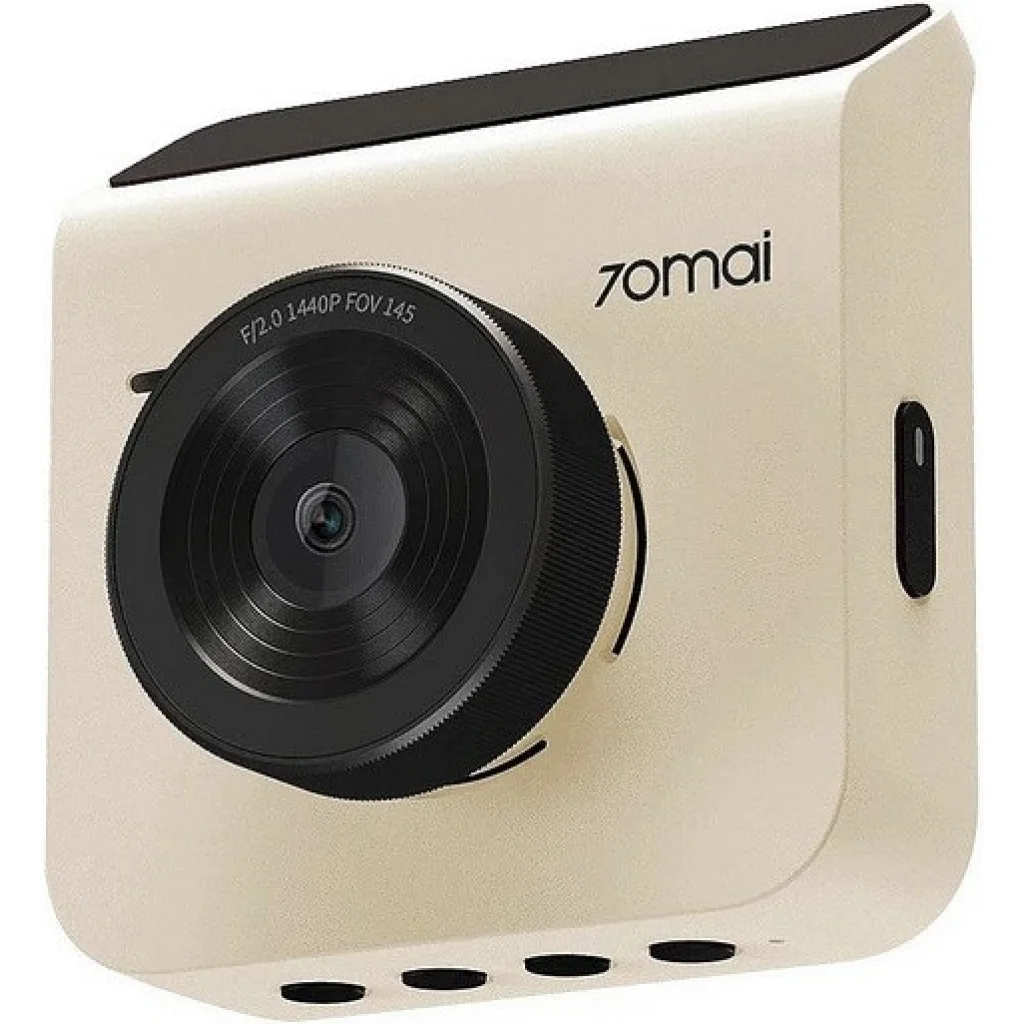Відеореєстратор Xiaomi 70mai Dash Cam A400 Ivory EU