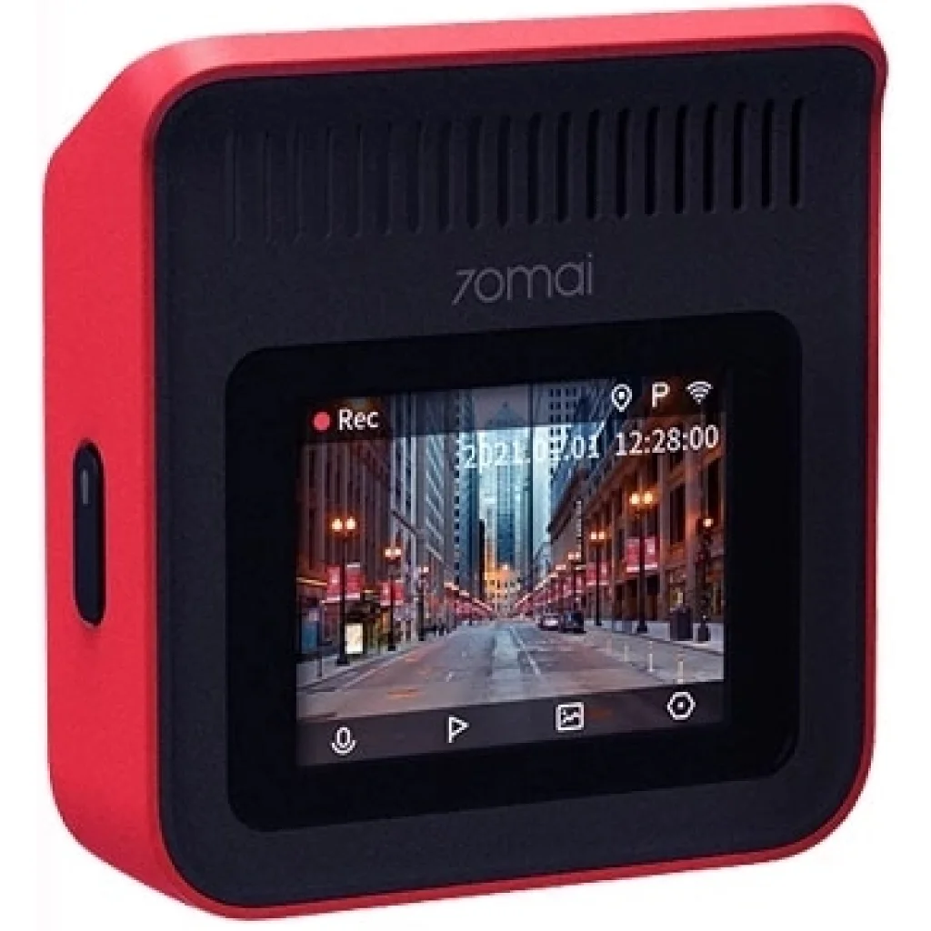 Відеореєстратор Xiaomi 70mai Dash Cam A400 Red EU
