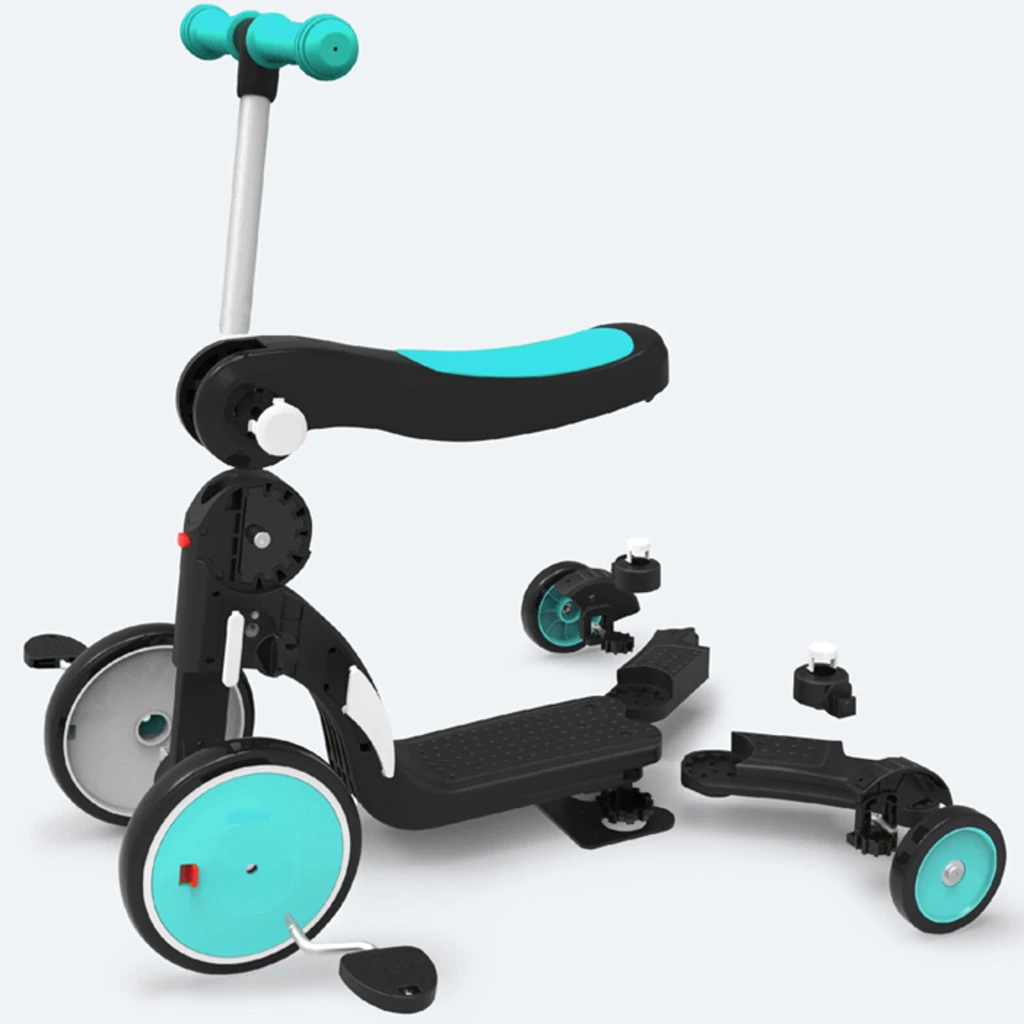 Беговел Xiaomi BEBEHOO DGN 5-1 Blue UA
