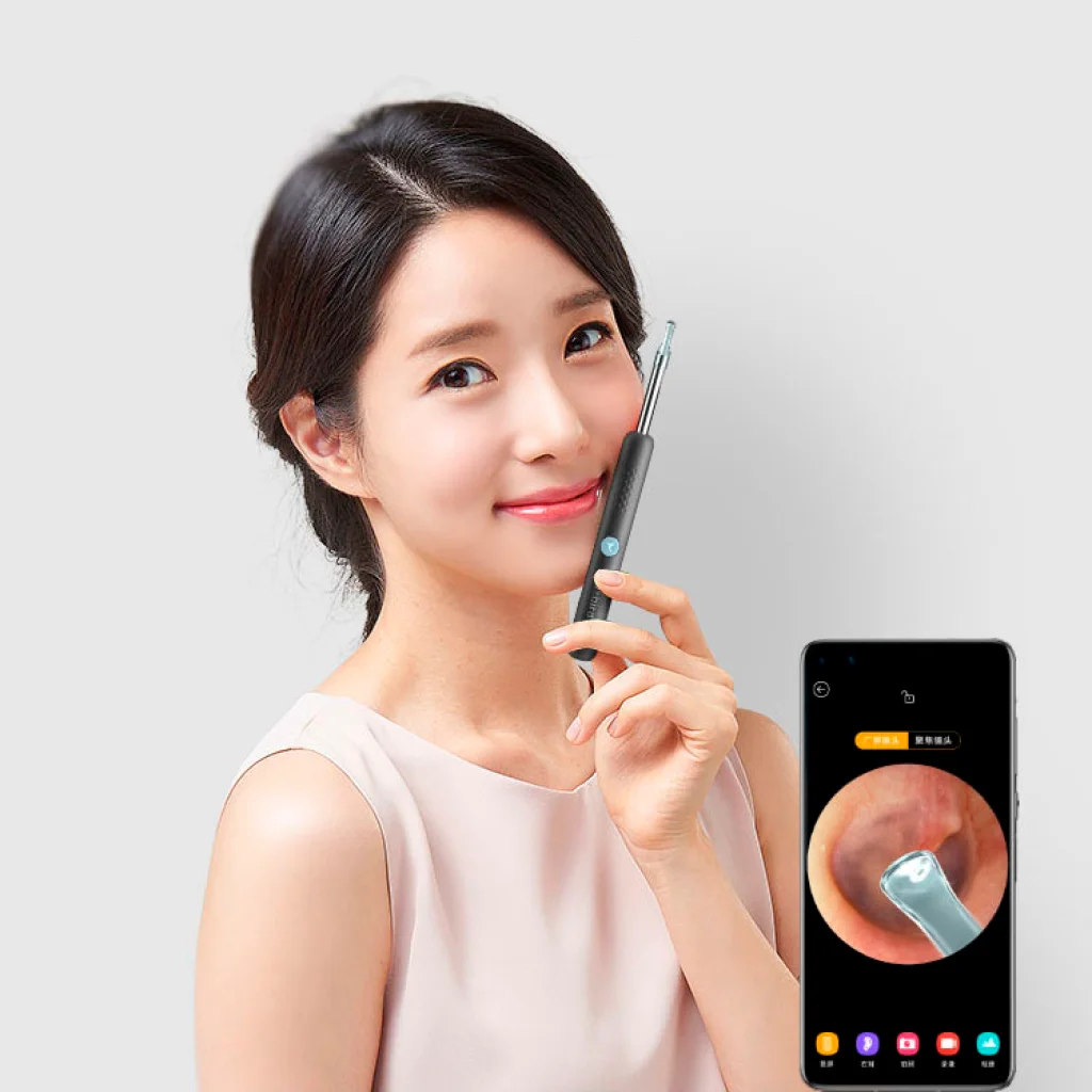 Розумна вушна паличка Xiaomi Bebird R1 Black