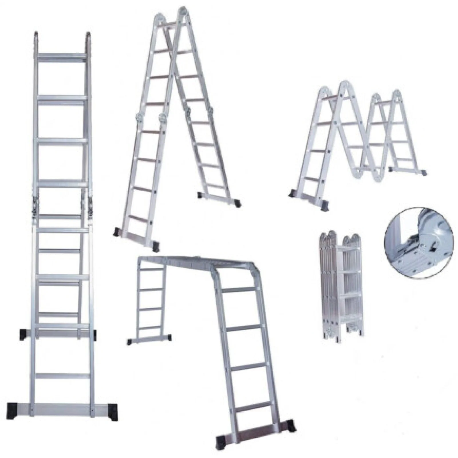 Лестница-трансформер Jinlufeng Small hinge 4x4 steps (DXL-4x4)