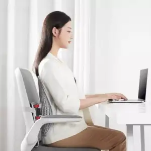 Масажер ортопедична спинка Leban LB-YK002 White