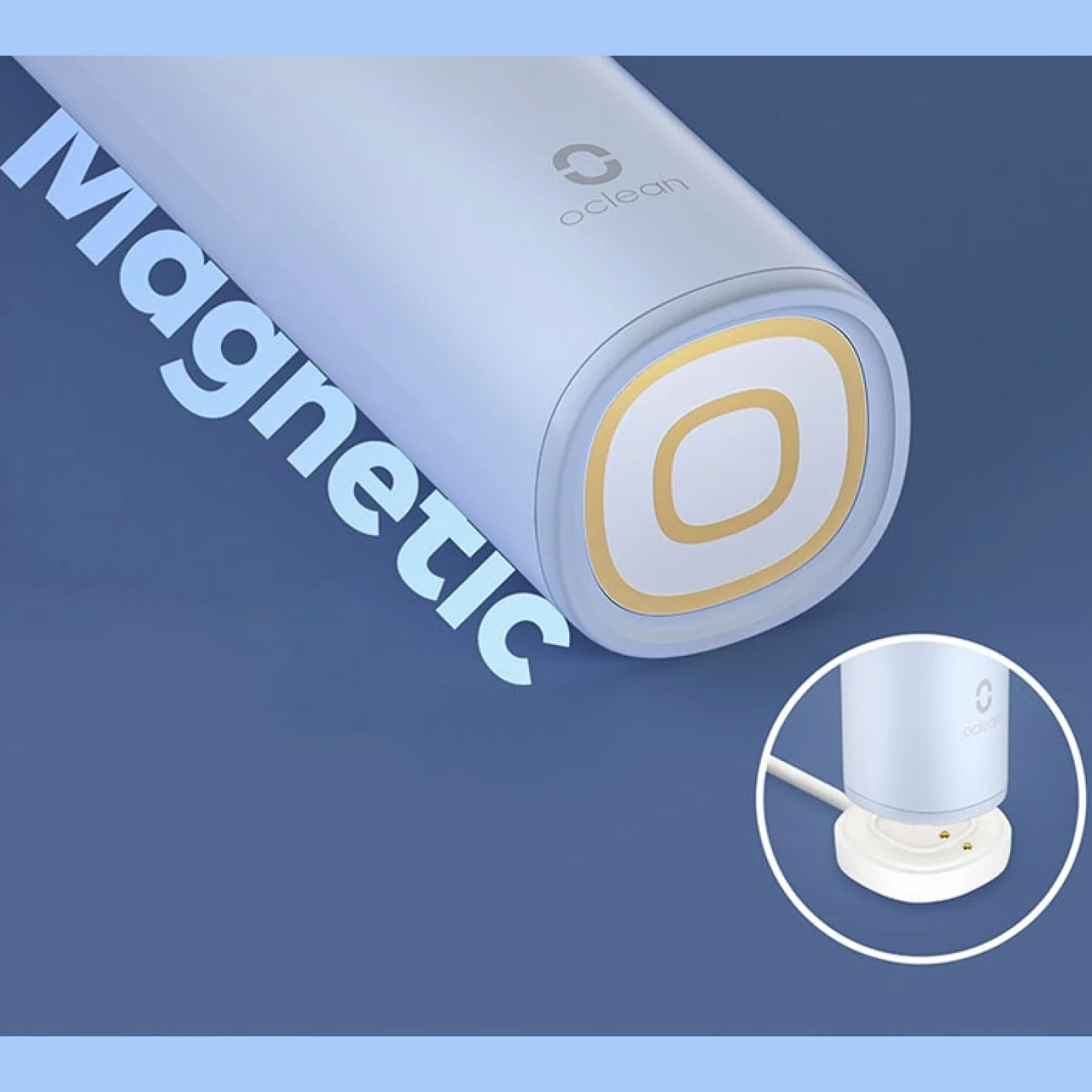 Зубна електрощітка Oclean F1 Dark Blue (6970810551501) UA