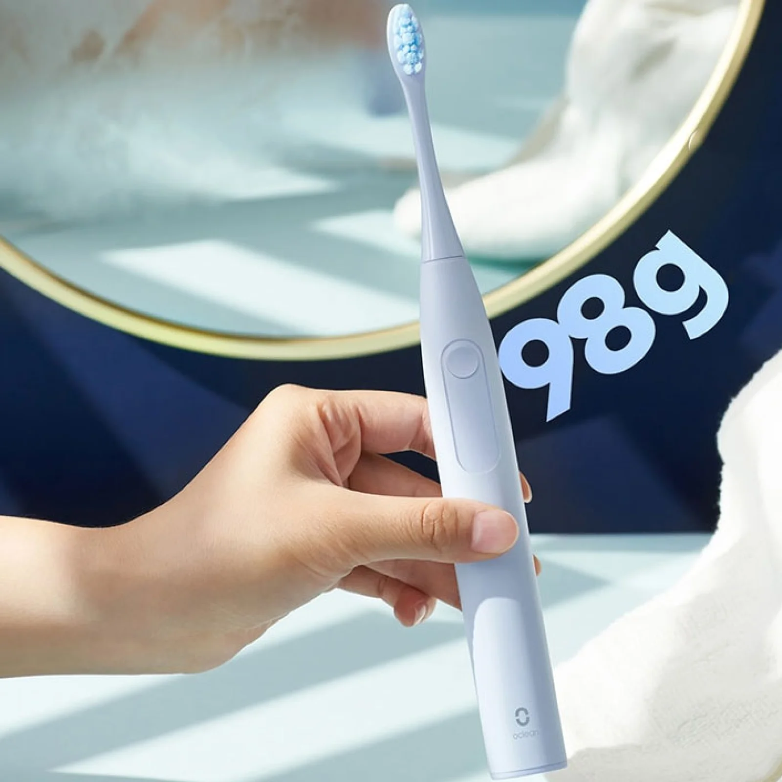 Зубна електрощітка Oclean F1 Dark Blue (6970810551501) UA