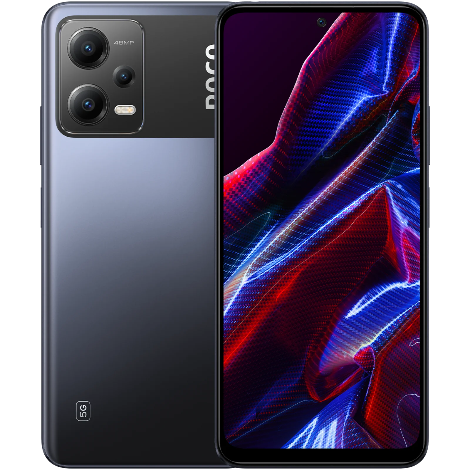 Смартфон Poco X5 5G 6/128Gb Black EU