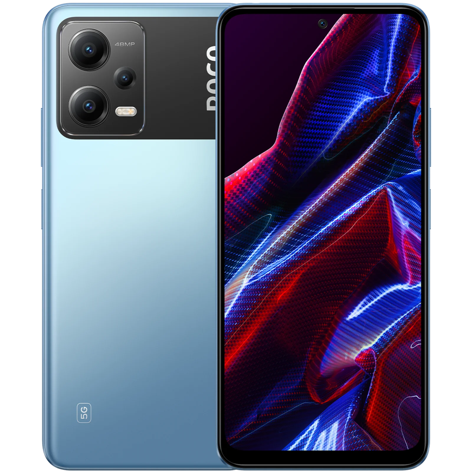 Смартфон Poco X5 5G 6/128Gb Blue EU