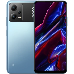 Колір: Синій - Смартфон Poco X5 5G 6/128Gb Blue EU