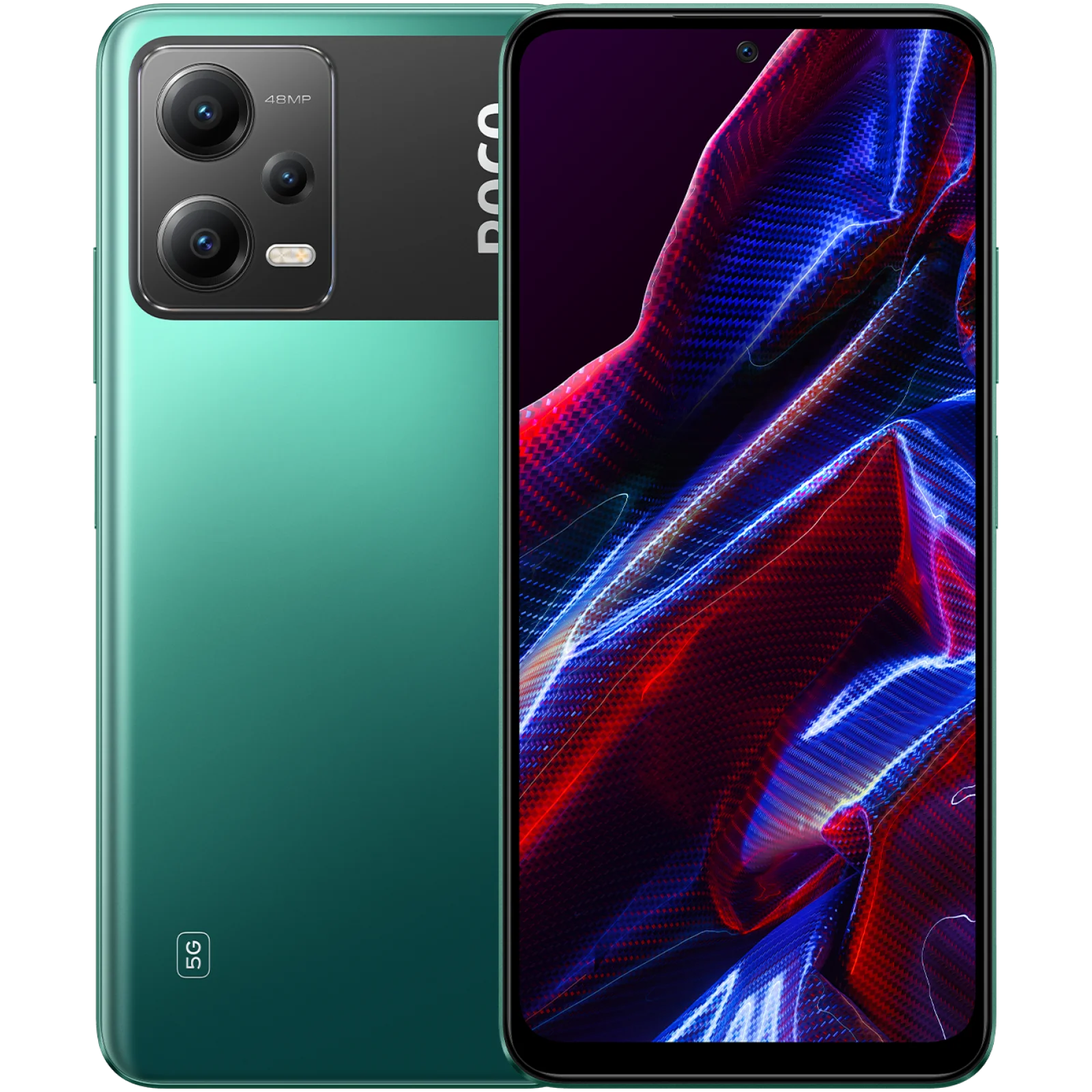 Смартфон Poco X5 5G 6/128Gb Green EU