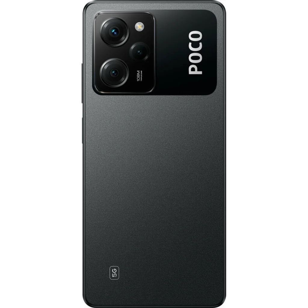 Смартфон Poco X5 Pro 5G 6/128Gb Black EU