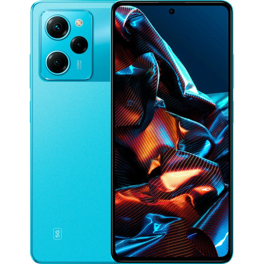 Смартфон Poco X5 Pro 5G 6/128Gb Blue EU