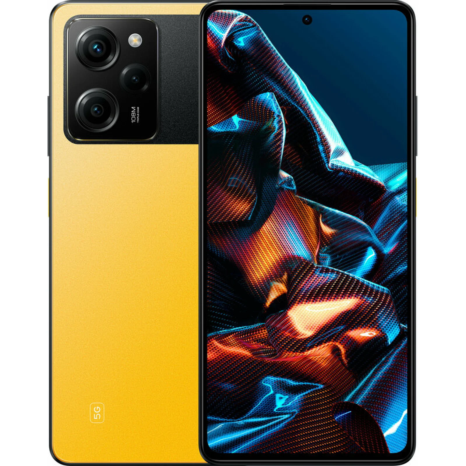 Смартфон Poco X5 Pro 5G 6/128Gb Yellow EU