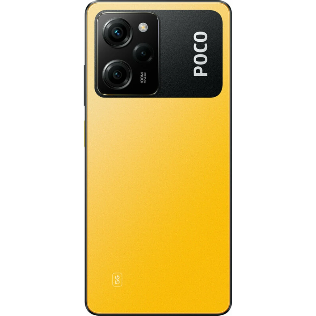 Смартфон Poco X5 Pro 5G 6/128Gb Yellow EU