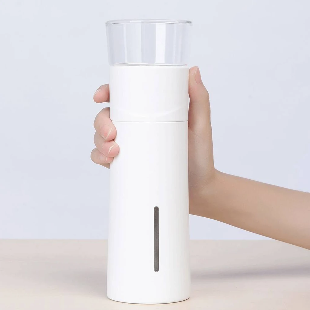 Заварочный термос Pinztea Tea Water Separation Cup 300 ml White (3009501) EU