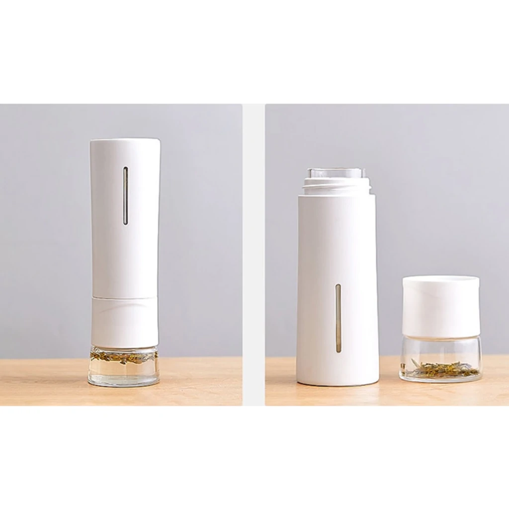 Заварочный термос Pinztea Tea Water Separation Cup 300 ml White (3009501) EU