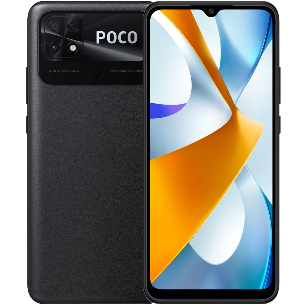Смартфон Xiaomi Poco C40 4/64Gb Power Black UA