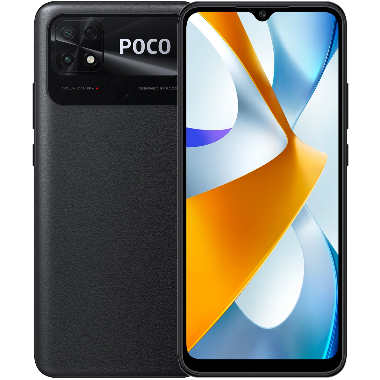 Смартфон Xiaomi Poco C40 4/64Gb Power Black EU