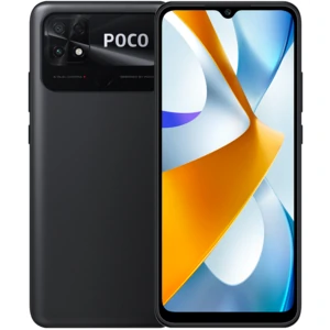 Цвет: Черный - Смартфон Poco C40 4/64Gb Power Black UA