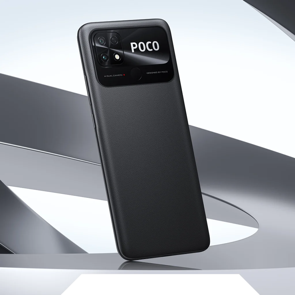 Смартфон Xiaomi Poco C40 4/64Gb Power Black UA