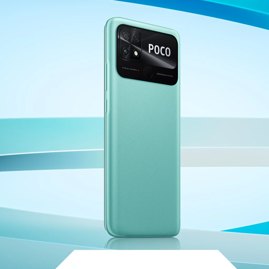 Смартфон Xiaomi Poco C40 4/64Gb Coral Green UA