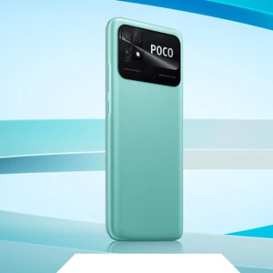 Смартфон Xiaomi Poco C40 4/64Gb Coral Green UA