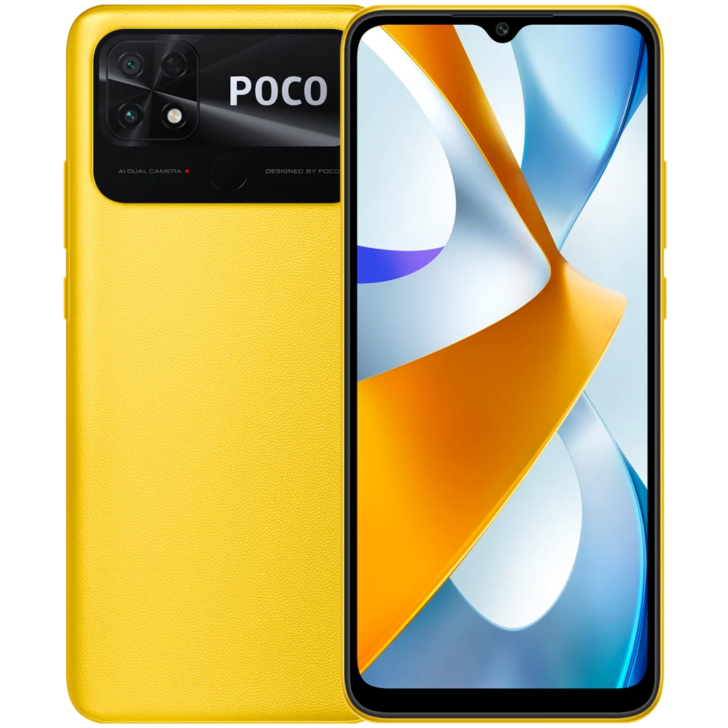 Смартфон Xiaomi Poco C40 4/64Gb Poco Yellow UA