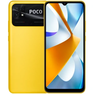 Цвет: Желтый - Смартфон Poco C40 4/64Gb Poco Yellow UA