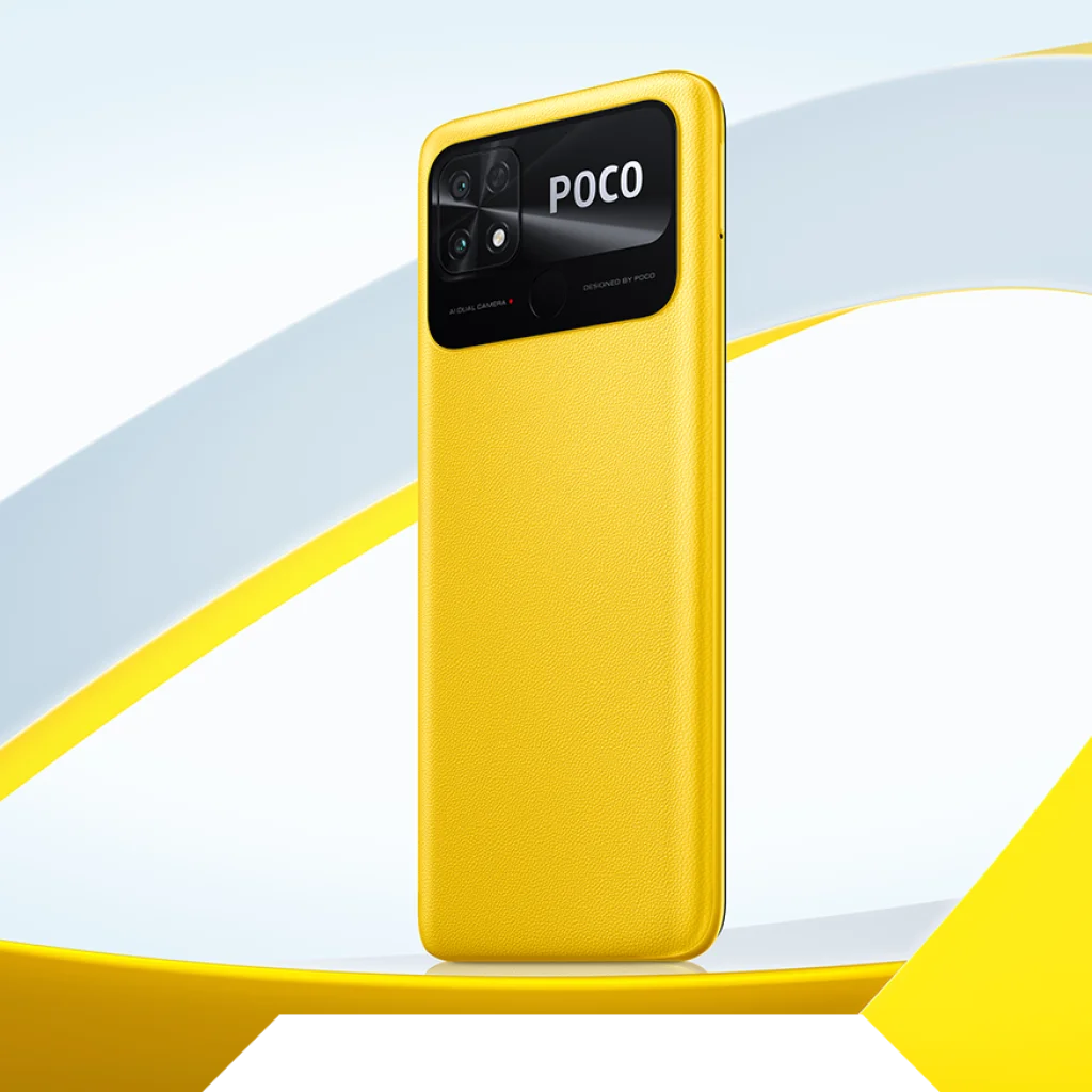 Смартфон Xiaomi Poco C40 4/64Gb Poco Yellow UA