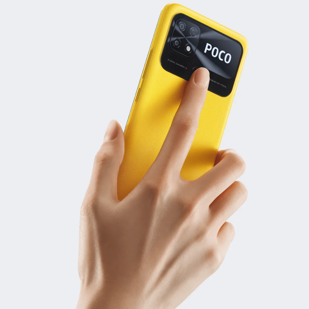 Смартфон Xiaomi Poco C40 4/64Gb Power Black UA
