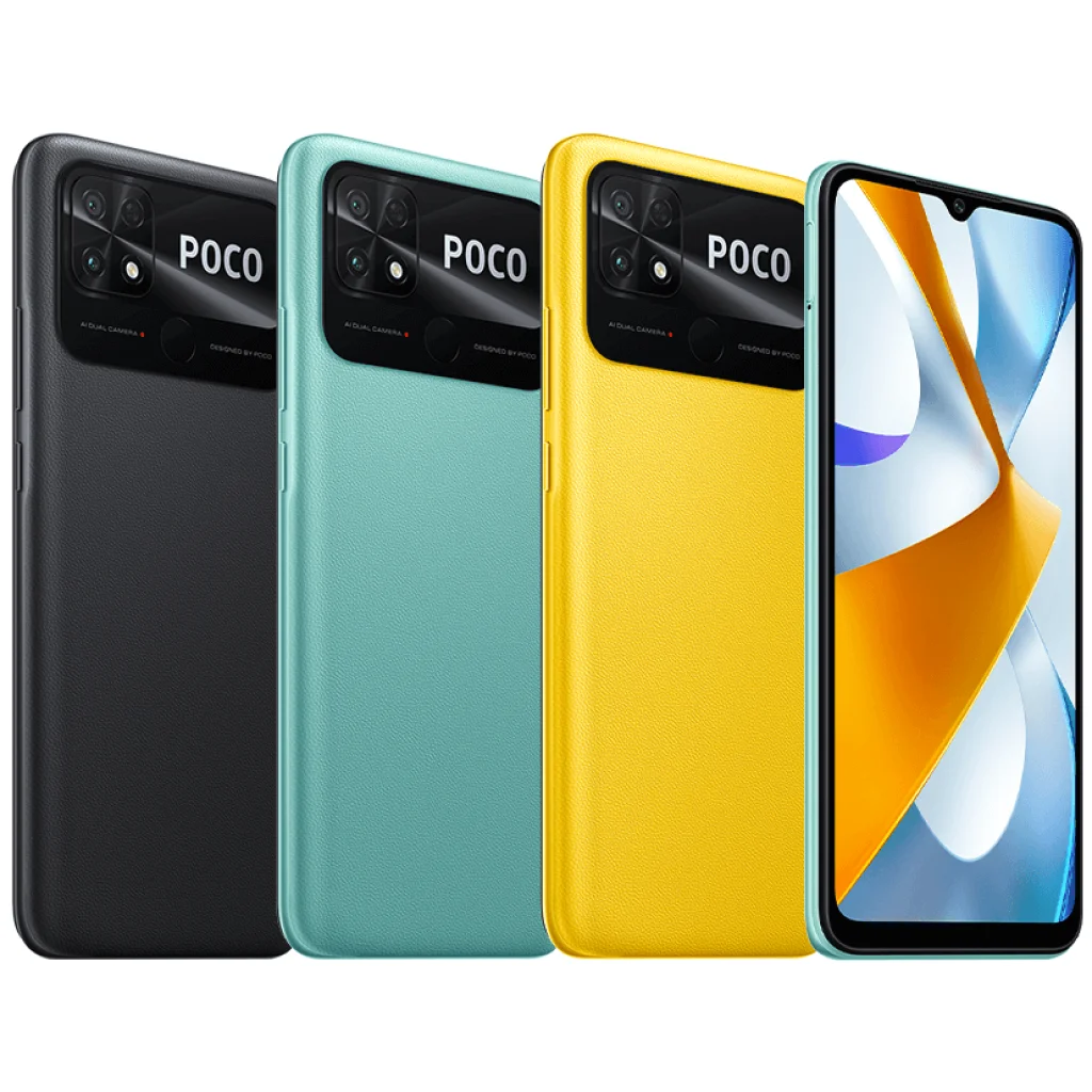 Смартфон Xiaomi Poco C40 4/64Gb Power Black UA