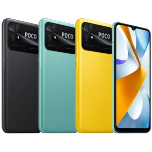 Смартфон Xiaomi Poco C40 4/64Gb Power Black UA