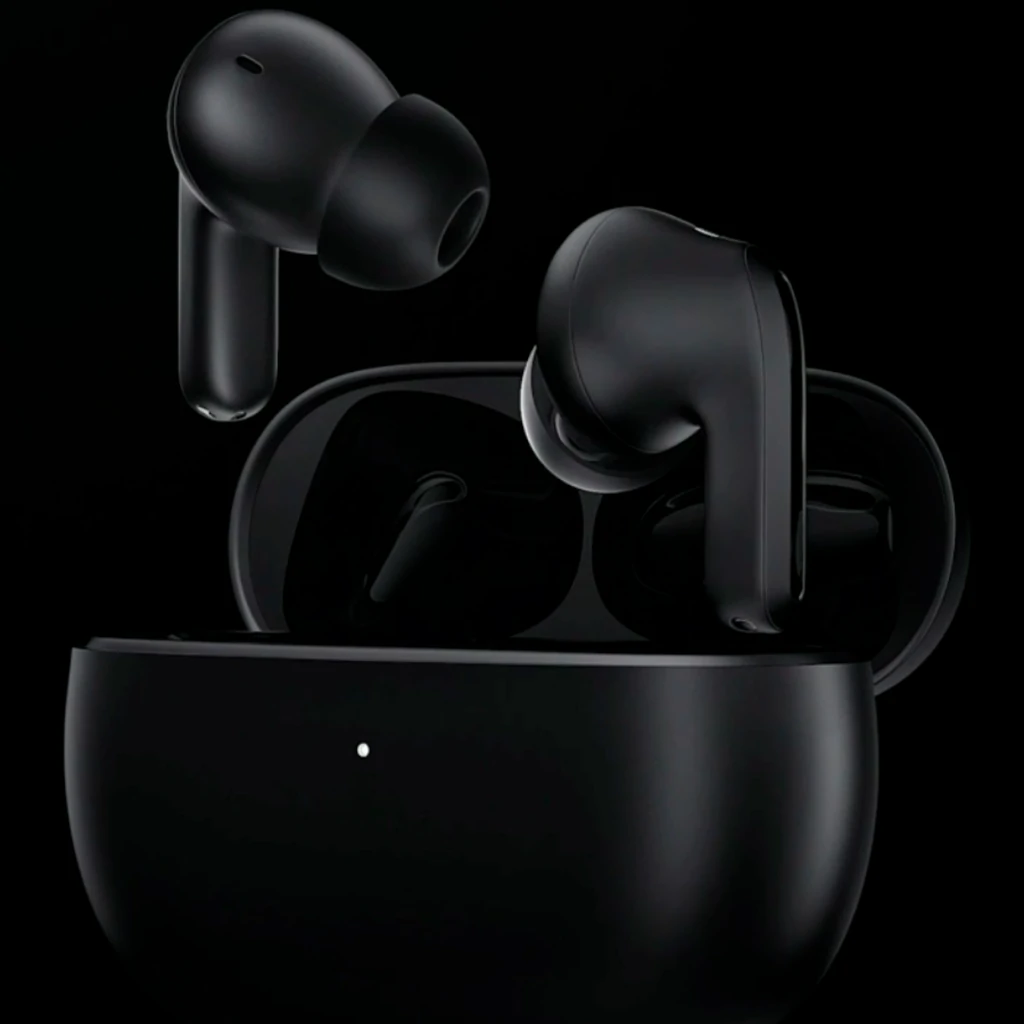 Навушники TWS Xiaomi Redmi Buds 4 Pro Black (BHR5896GL) EU