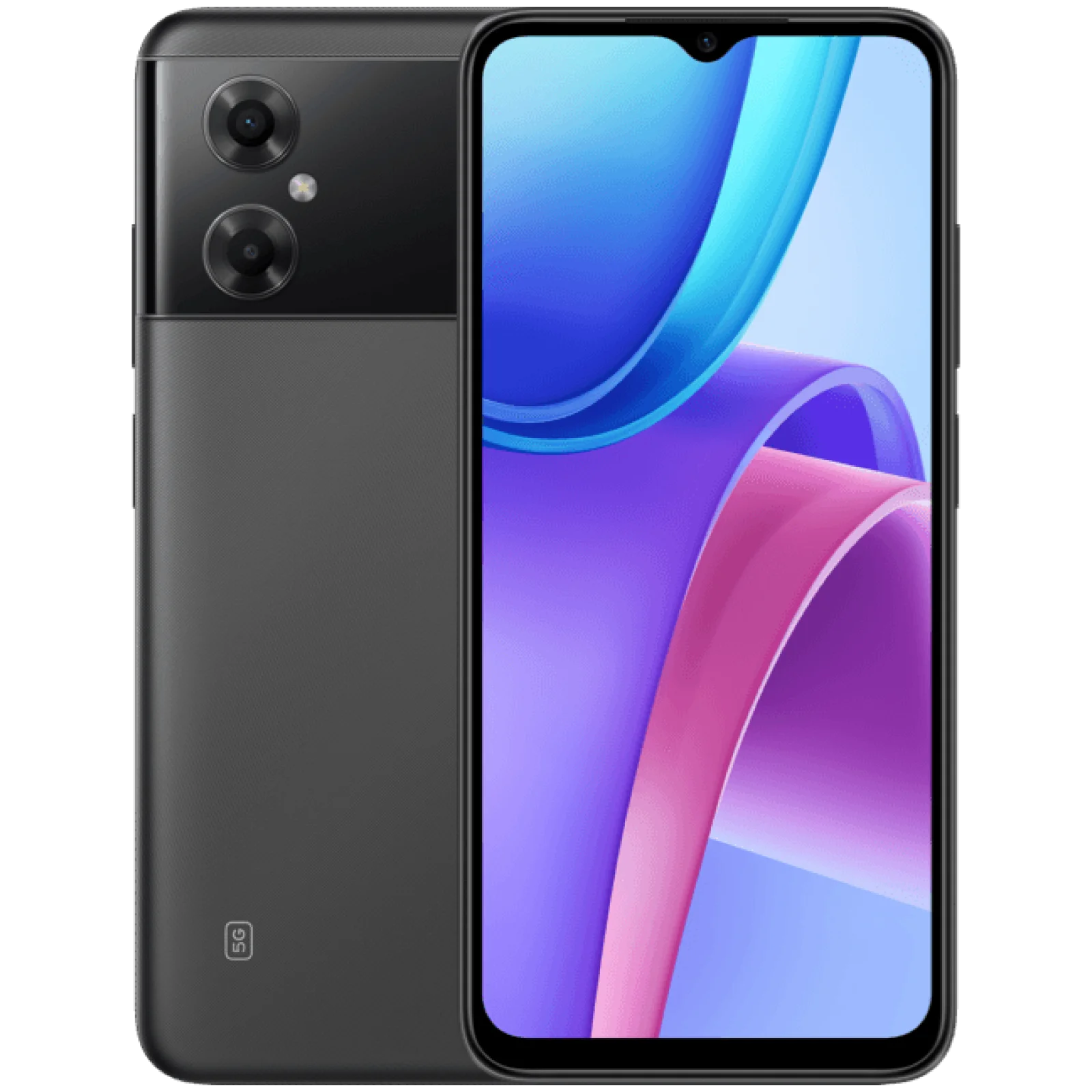 Смартфон Xiaomi Redmi Note 11R 5G 4/128GB Black