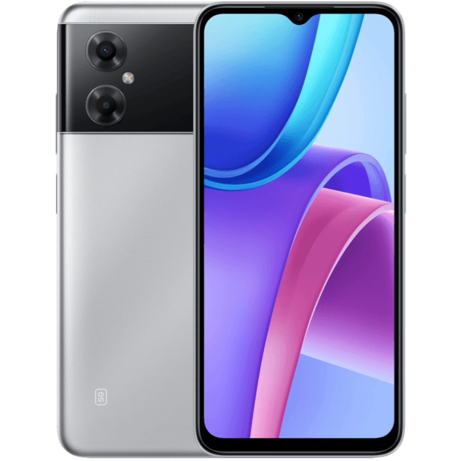 Смартфон Xiaomi Redmi Note 11R 5G 4/128GB Silver