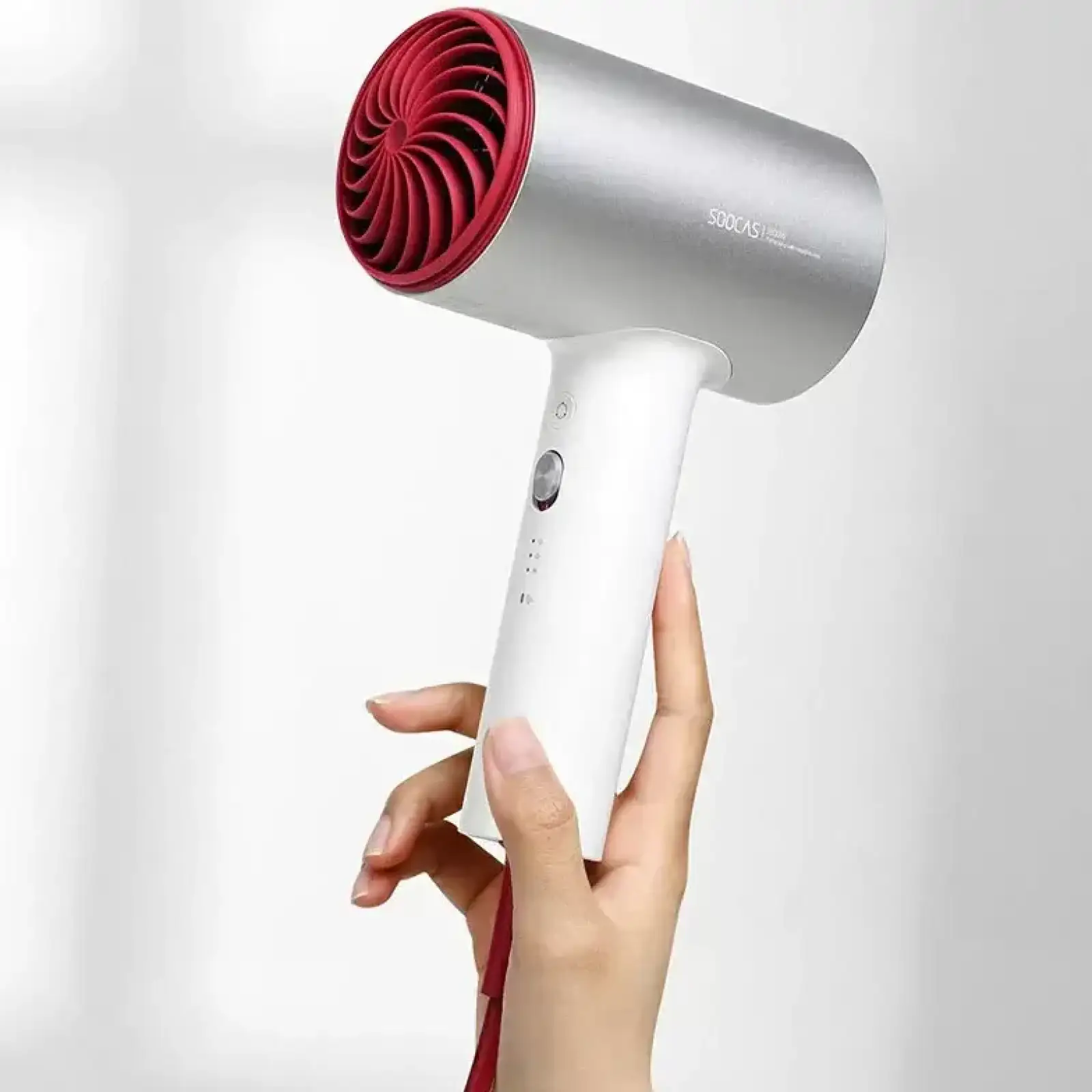 Фен для волос с ионизацией SOOCAS (Xiaomi) Hair Dryer H5 Silver EU